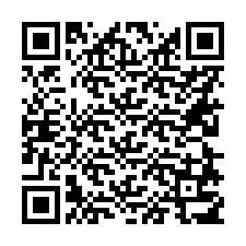 电话号码二维码 +56228717003