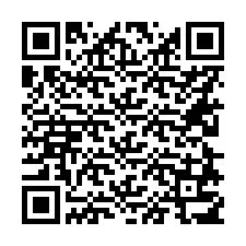 QR Code for Phone number +56228717013