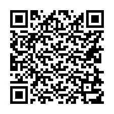 QR Code for Phone number +56228717017