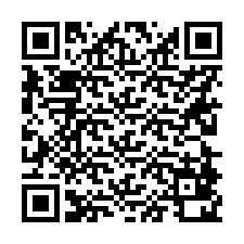 QR kód a telefonszámhoz +56228820402