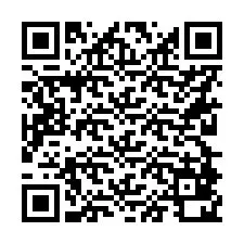 QR Code for Phone number +56228820424