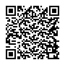 QR-koodi puhelinnumerolle +56228820426