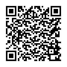 Codice QR per il numero di telefono +56228820441