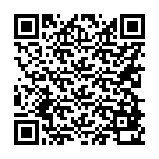 Código QR para número de telefone +56228820473