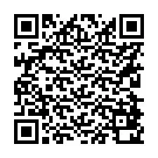 QR код за телефонен номер +56228820480