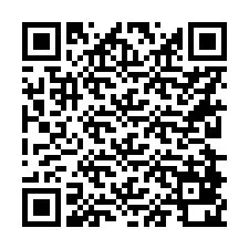 Código QR para número de telefone +56228820484