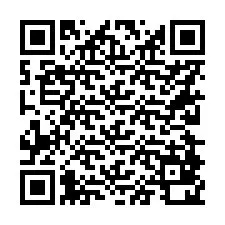 Codice QR per il numero di telefono +56228820488