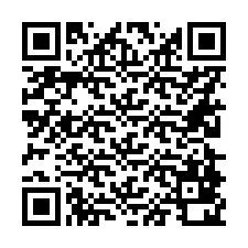 QR Code for Phone number +56228820547
