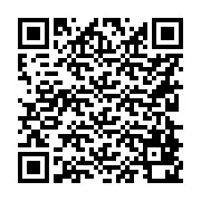 QR kód a telefonszámhoz +56228820554