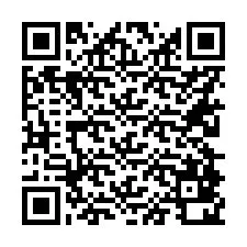 QR kód a telefonszámhoz +56228820593