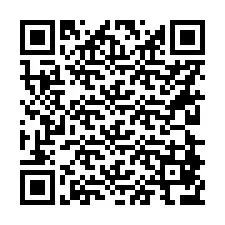 QR kód a telefonszámhoz +56228876000