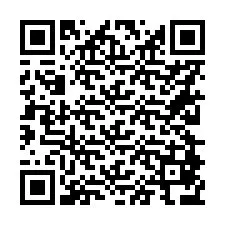 QR-code voor telefoonnummer +56228876099