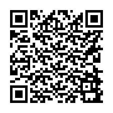 Kod QR dla numeru telefonu +56228991300