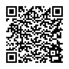 QR kód a telefonszámhoz +56228993700