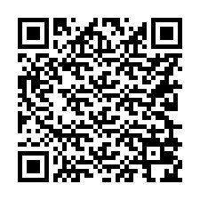 QR код за телефонен номер +56229024438