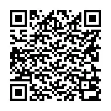 Código QR para número de teléfono +56229032002