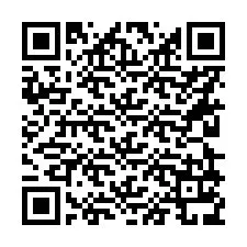 QR Code pour le numéro de téléphone +56229139200