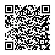 Código QR para número de teléfono +56229155200