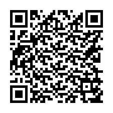 Código QR para número de telefone +56229157499