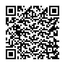 QR Code for Phone number +56229157600