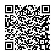 Codice QR per il numero di telefono +56229168300