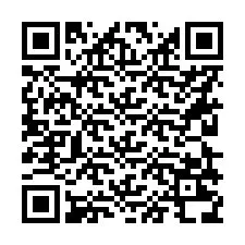 電話番号のQRコード +56229238300