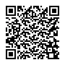 Codice QR per il numero di telefono +56229240500