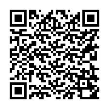 電話番号のQRコード +56229250200