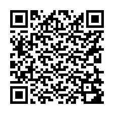 QR-koodi puhelinnumerolle +56229282100