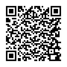 QR Code สำหรับหมายเลขโทรศัพท์ +56229380174