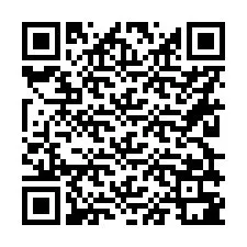 QR код за телефонен номер +56229381321