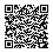 QR Code สำหรับหมายเลขโทรศัพท์ +56229382382