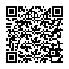 QR Code for Phone number +56229410800