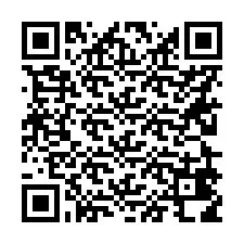 QR kód a telefonszámhoz +56229418802