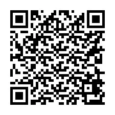 QR-code voor telefoonnummer +56229473900