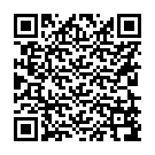 QR kód a telefonszámhoz +56229596400