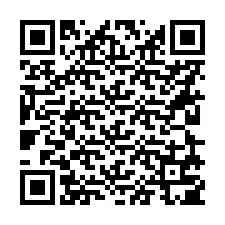 QR-koodi puhelinnumerolle +56229705000