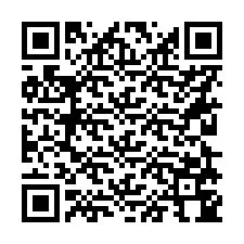 QR Code สำหรับหมายเลขโทรศัพท์ +56229744310