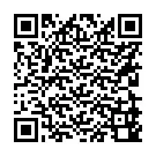 QR Code for Phone number +56229940000