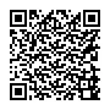 QR-code voor telefoonnummer +56229940000