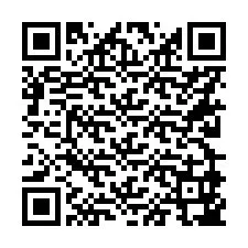 QR-Code für Telefonnummer +56229947028