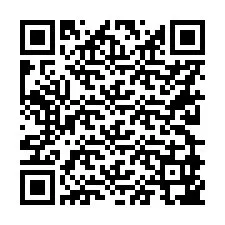 QR Code for Phone number +56229947038