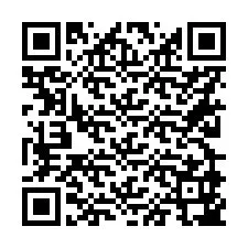 Kod QR dla numeru telefonu +56229947129