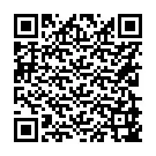 QR-Code für Telefonnummer +56229947159