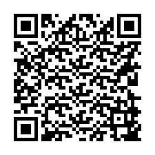 Codice QR per il numero di telefono +56229947210