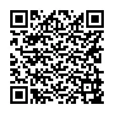 QR код за телефонен номер +56229947452