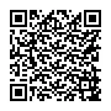 QR код за телефонен номер +56229947614