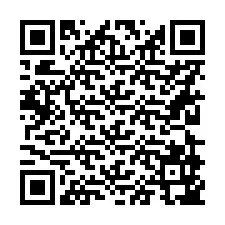 QR код за телефонен номер +56229947705