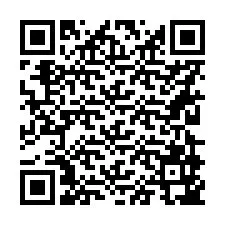 QR-code voor telefoonnummer +56229947755