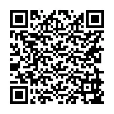 Kode QR untuk nomor Telepon +56229947816